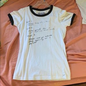 women’s short sleeved shirt